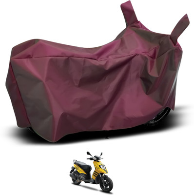 GOSHIV-car and bike accessories Waterproof Two Wheeler Cover for Aprilia(Storm 125, Maroon)