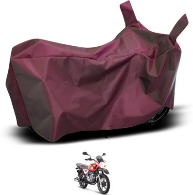 GOSHIV-car and bike accessories Waterproof Two Wheeler Cover for Bajaj(Boxer, Maroon)