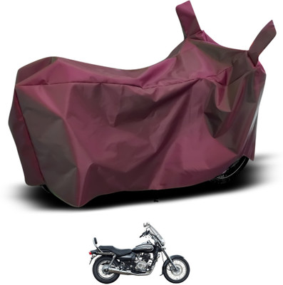 GOSHIV-car and bike accessories Waterproof Two Wheeler Cover for Bajaj(Avenger 220 DTS-i, Maroon)