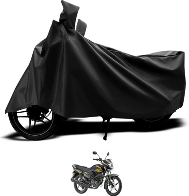 GOSHIV-car and bike accessories Two Wheeler Cover for Yamaha(Saluto RX, Black)