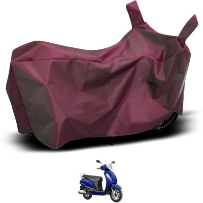 GOSHIV-car and bike accessories Waterproof Two Wheeler Cover for Suzuki(Access SE, Maroon)