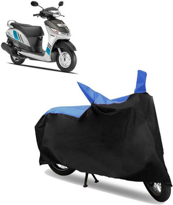 ABS AUTO TREND Two Wheeler Cover for Yamaha(Alpha, Blue, Black)