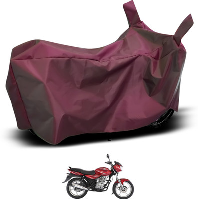 GOSHIV-car and bike accessories Waterproof Two Wheeler Cover for Bajaj(Discover 125 DTS-i, Maroon)