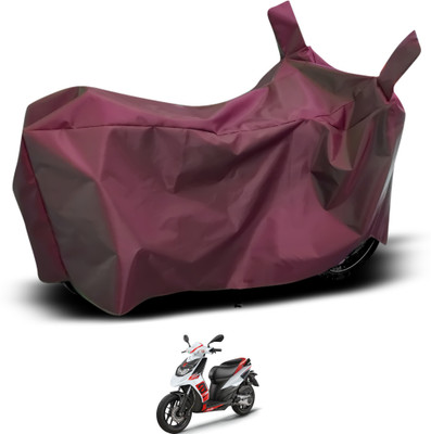 GOSHIV-car and bike accessories Waterproof Two Wheeler Cover for Aprilia(Maroon)