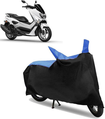 ABS AUTO TREND Two Wheeler Cover for Yamaha(Blue, Black)