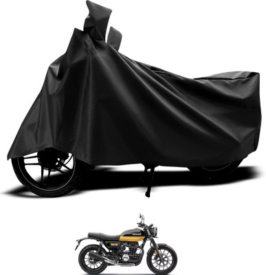 GOSHIV-car and bike accessories Two Wheeler Cover for Honda(Black)