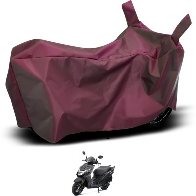 GOSHIV-car and bike accessories Waterproof Two Wheeler Cover for Honda(Deo, Maroon)