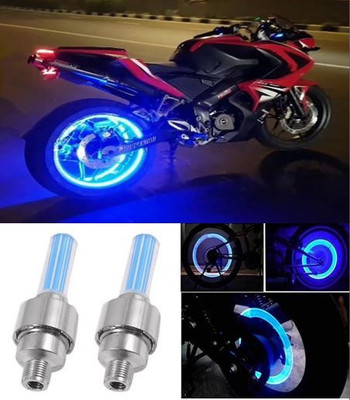 GRTN Plastic Tyre Valve Cap for Bike, Car(Round)