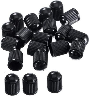 GADGET DEALS Plastic Tyre Valve Cap for Car, Bike(Cylinder)