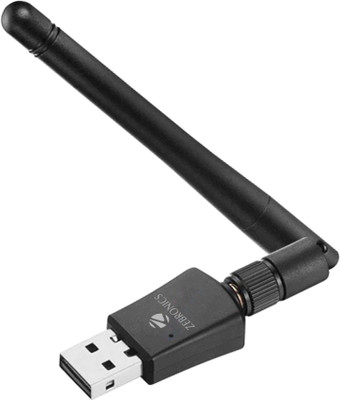 ZEBRONICS USB Adapter(Black)