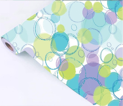 ASA PRINT SOLUTION Abstract Multicolor Wallpaper(228 cm x 40 cm)