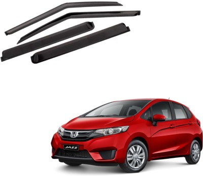 Kilonk For Convertibles Front, Rear Wind Deflector(Tinted Honda Jazz)