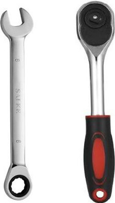 DIGICOP 8mm Ratchet Combination Metric Wrench Set Hand Tools Torque Gear Socket Nut Tools a set of key Double Sided 1/4 Inch Ratchet Wrench Teeth Torque Wrench Quick Release Wrench Professional Hand Tools Single Sided Rachet Wrench 1/4 Inch Ratchet Wrench Teeth Torque Wrench Quick Release Wrench Pro