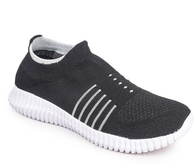 COLUMBUS SKETCH-03-BlackWhite-7 Running Shoes For Men(Black, White)