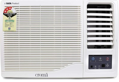Croma 1 Ton 3 Star Window AC  - White(CRAC1156, Copper Condenser)   Air Conditioner  (Croma)