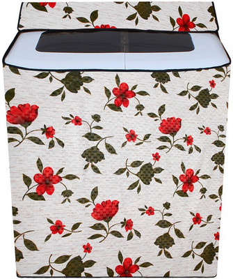 Nitasha Semi-Automatic Washing Machine  Cover(Width: 99 cm, Multicolor)