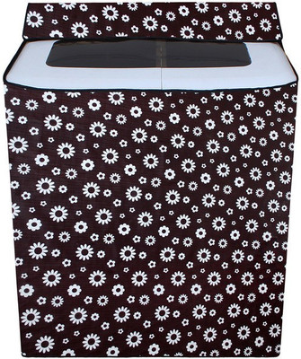 Nitasha Semi-Automatic Washing Machine  Cover(Width: 99 cm, Pinkish Red)