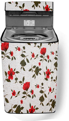 Nitasha Top Loading Washing Machine  Cover(Width: 60 cm, Red, Vibent)