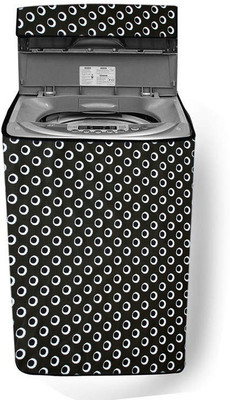 Nitasha Top Loading Washing Machine  Cover(Width: 57 cm, Greenish Yellow)