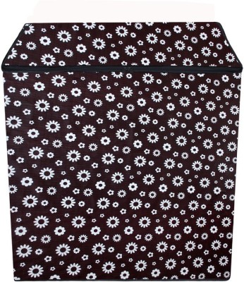 Nitasha Semi-Automatic Washing Machine  Cover(Width: 61 cm, Black, White)