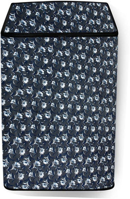 Nitasha Top Loading Washing Machine  Cover(Width: 99 cm, Tealish Blue)
