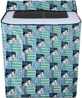 Nitasha Semi-Automatic Washing Machine  Cover(Width: 87 cm, Multicolor)
