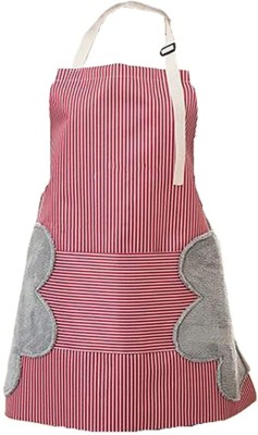 VG craft Polyester Chef's Apron - Free Size(Multicolor, Single Piece)