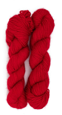 WOAFASHIONS Comfy Soft Hand Knitting Yarn (Ruby Red) (Hanks-150gms)