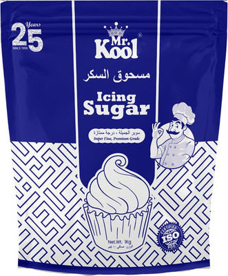 Mr.Kool Premium Icing Sugar 1 Kg Icing Sugar(1 kg, SUGAR)