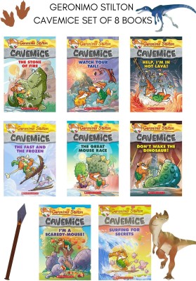 Geronimo Stilton Cavemice(English, Paperback, Stilton Geronimo)