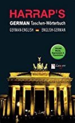 LN-Harrap's German Taschen Worterbuch(Paperback, Full Marks Private Limited)