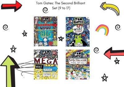 Tom Gates: The Second Brilliant Set (9 to 17)(BOXSET, LIZ PICHON)