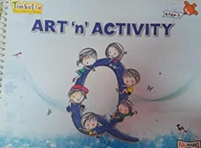 Timbuktu-Art N Activity-03-140(Paperback, Full Marks Private Limited)