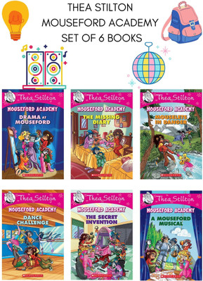 THEA STILTON MOUSEFORD ACADEMY SET OF 6 BOOKS(BOXSET, THEA STILTON)