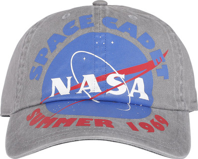 Free Authority Nasa Printed Sports/Regular Cap Cap