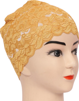 MONATI Self Design Skull Cap Cap