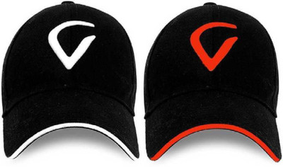 Pramukhraj Enterprise Solid Sports/Regular Cap Cap(Pack of 2)