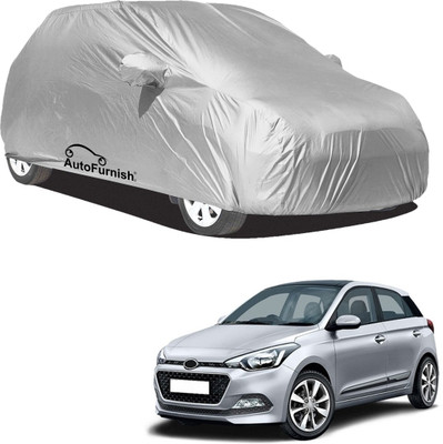 82% OFF on AutoFurnish Car Cover For Hyundai i20 (With Mirror Pockets)(Silver)