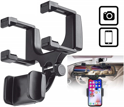 Wifton Car Mobile Holder for Windshield, Clip, Anti-slip(Midnight Black)