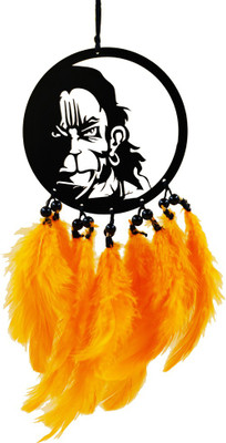 VOGOLIX HANUMANA crylic Car Hanging|Car Rear View Mirror Decor Ornament Accessories/Good Luck Charm Protection Interior Wall Hanging Showpiece Car Hanging Ornament(Pack of 1)