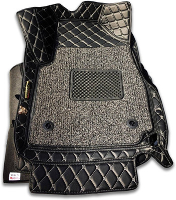 Autopreneurz Leather 7D Mat For  Maruti Suzuki New Swift(Black)