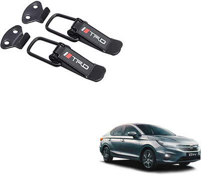 SEMAPHORE Metal Bumper Hook Lock Car Toggle Clip for City Locking Carabiner(Black)