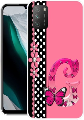 PALWALE BALAJI Back Cover for Poco M3, Redmi 9 Power(Pink, Black, Grip Case, Silicon, Pack of: 1)