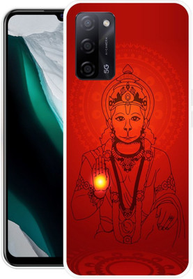 SHIVKUDI Back Cover for Oppo A53s, Oppo A16, Oppo A55 5G(Red, Grip Case, Silicon, Pack of: 1)