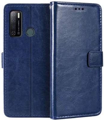 CASETON Back Cover for Tecno Spark Power 2(Blue, Pack of: 1)