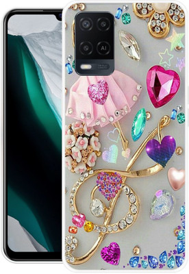 Chahar Back Cover for Oppo A54(Multicolor, Grip Case, Silicon, Pack of: 1)