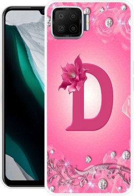 MUSKAY Back Cover for Oppo F17 Pro(Pink, Grip Case, Silicon, Pack of: 1)