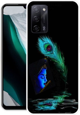 SUPER CASE Back Cover for Oppo A16, Oppo A16s(Black, Blue, Grip Case, Silicon, Pack of: 1)