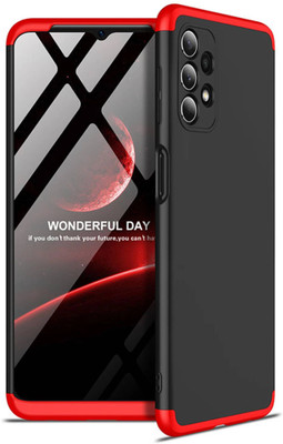 SPAZY CASE Back Cover for Samsung Galaxy A52s 5G(Red, Hard Case)