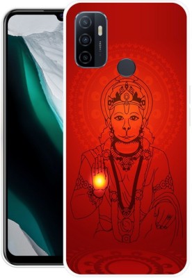 MUSKAY Back Cover for Oppo A33(Black, Red, Grip Case, Silicon, Pack of: 1)